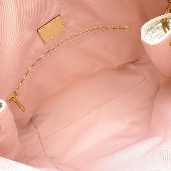 Louis Vuitton Damier Azur Graceful PM Tote - Picture 7 of 8